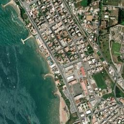 Anzio map(satellite map)