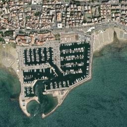 Nettuno map(satellite map)