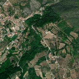 Fontegreca map(satellite map)