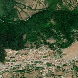 Letino map(satellite map)