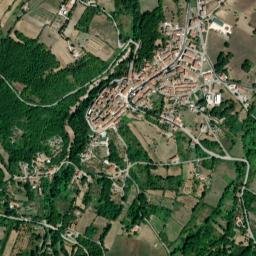 San Giuliano del Sannio map(satellite map)