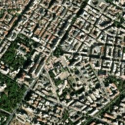 Foggia map(satellite map)