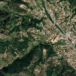Nedelino map(satellite map)