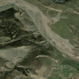 Gaptsakh map(satellite map)