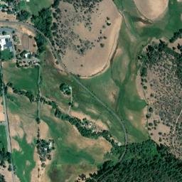 Edgewood California High Resolution Satellite Map