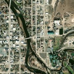 Saratoga map(satellite map)