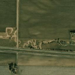 1398 Lincoln Highway, Ames, NE 68621 High Resolution Satellite Map