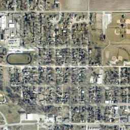 Arlington map(satellite map)