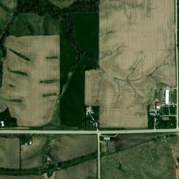 IA-22 South English IA 52335 High Resolution Satellite Map