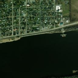 Buffalo map(satellite map)