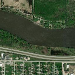 Satellite view of Oakwood Country Club