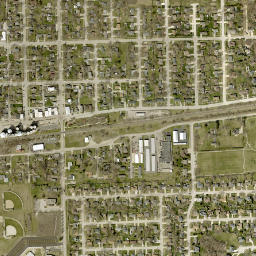 Minooka map(satellite map)