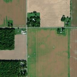 Wilna Ohio High Resolution Satellite Map