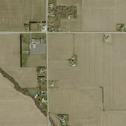 Lueneburg Ohio High Resolution Satellite Map