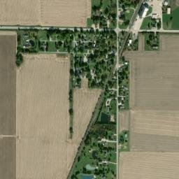 Dunbridge Ohio High Resolution Satellite Map