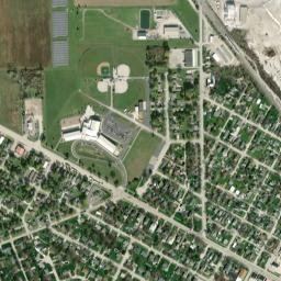 Woodville map(satellite map)