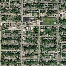 Lorain map(satellite map)