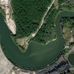 Lorain County map(satellite map)