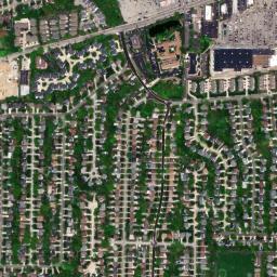 Satellite view of Big Met Golf Course