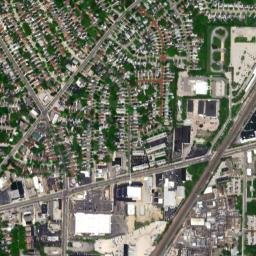 Westpark Ohio High Resolution Satellite Map