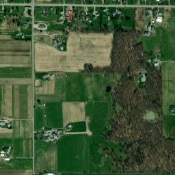 Hayes Corners Ohio High Resolution Satellite Map