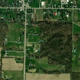 Mesopotamia Ohio High Resolution Satellite Map