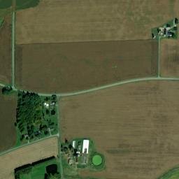 Barclay Ohio High Resolution Satellite Map