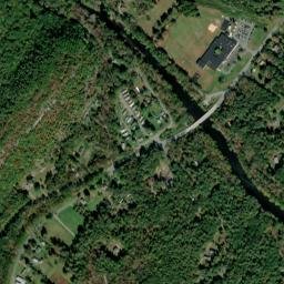 Roses Point New York High Resolution Satellite Map