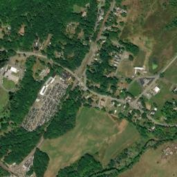 Campbell Hall New York High Resolution Satellite Map