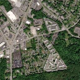 Vails Gate map(satellite map)