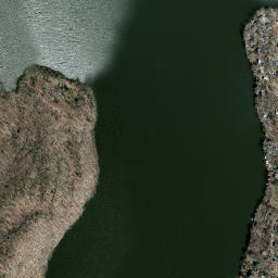 Candlewood Pines Connecticut High Resolution Satellite Map