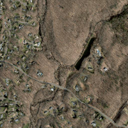 Fernwood Estates Connecticut High Resolution Satellite Map