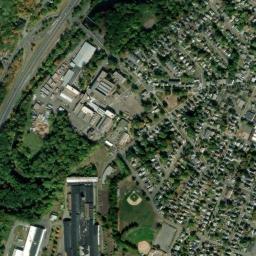 Satellite view of Wallingford Country Club