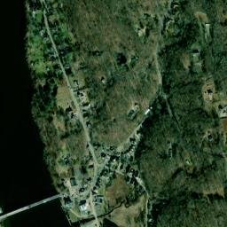 East Haddam map(satellite map)