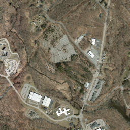 Fitch Corner Connecticut High Resolution Satellite Map