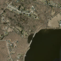 Massapeag Connecticut High Resolution Satellite Map
