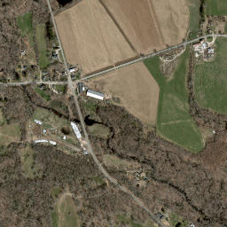 Clarks Falls Connecticut High Resolution Satellite Map