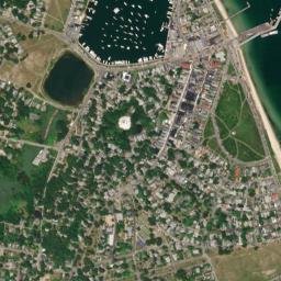 Oak Bluffs map(satellite map)