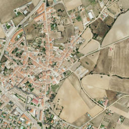 Morales del Vino map(satellite map)