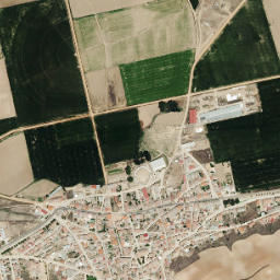 Pollos map(satellite map)