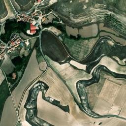 Membibre de la Hoz map(satellite map)