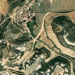 Velamazán map(satellite map)