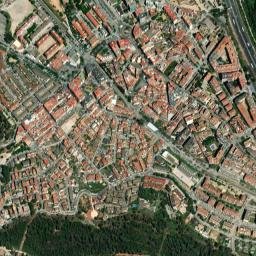 Sant Andreu de la Barca map(satellite map)