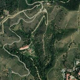 Canyelles map(satellite map)