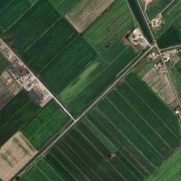 Provincia di Latina map(satellite map)