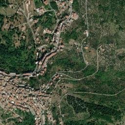 Vallecorsa map(satellite map)
