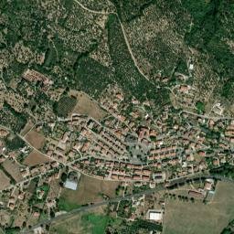 San Pietro Infine map(satellite map)