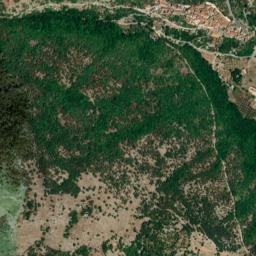 Ciorlano map(satellite map)