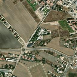 Provincia di Foggia map(satellite map)
