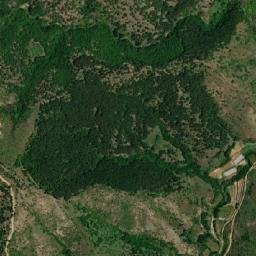 Obshtina Petrich map(satellite map)